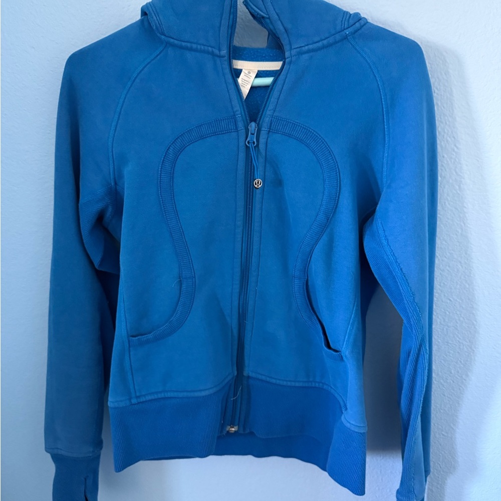 lululemon athletica Blue Hoodie 6